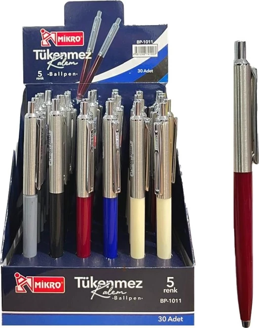 Mikro BP-1011 Stilolaps me Mekanizëm Shtypës