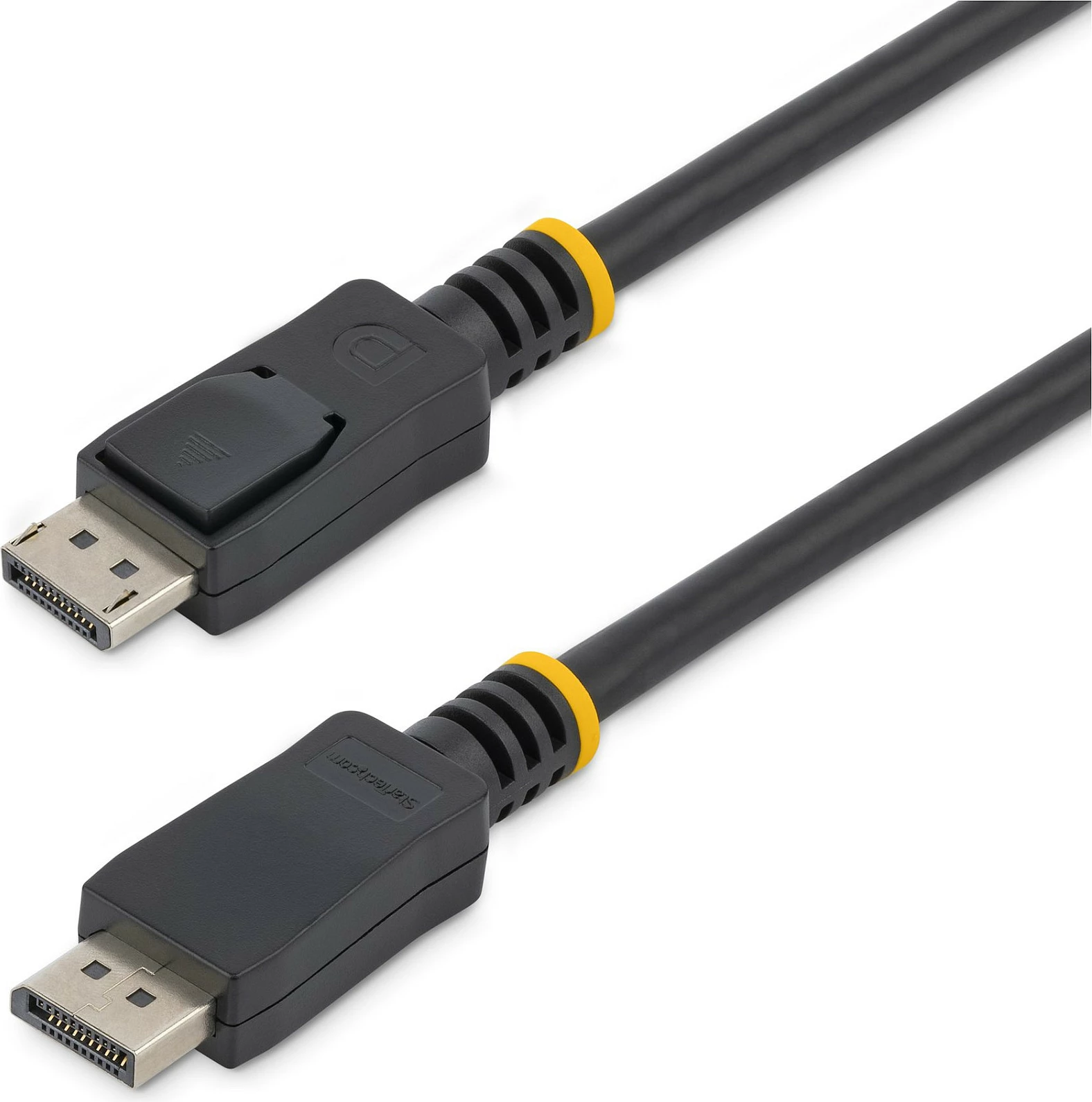 Kabllo DisplayPort StarTech DISPL2M, DP 1.2, 2m, 4K@60Hz, e zezë