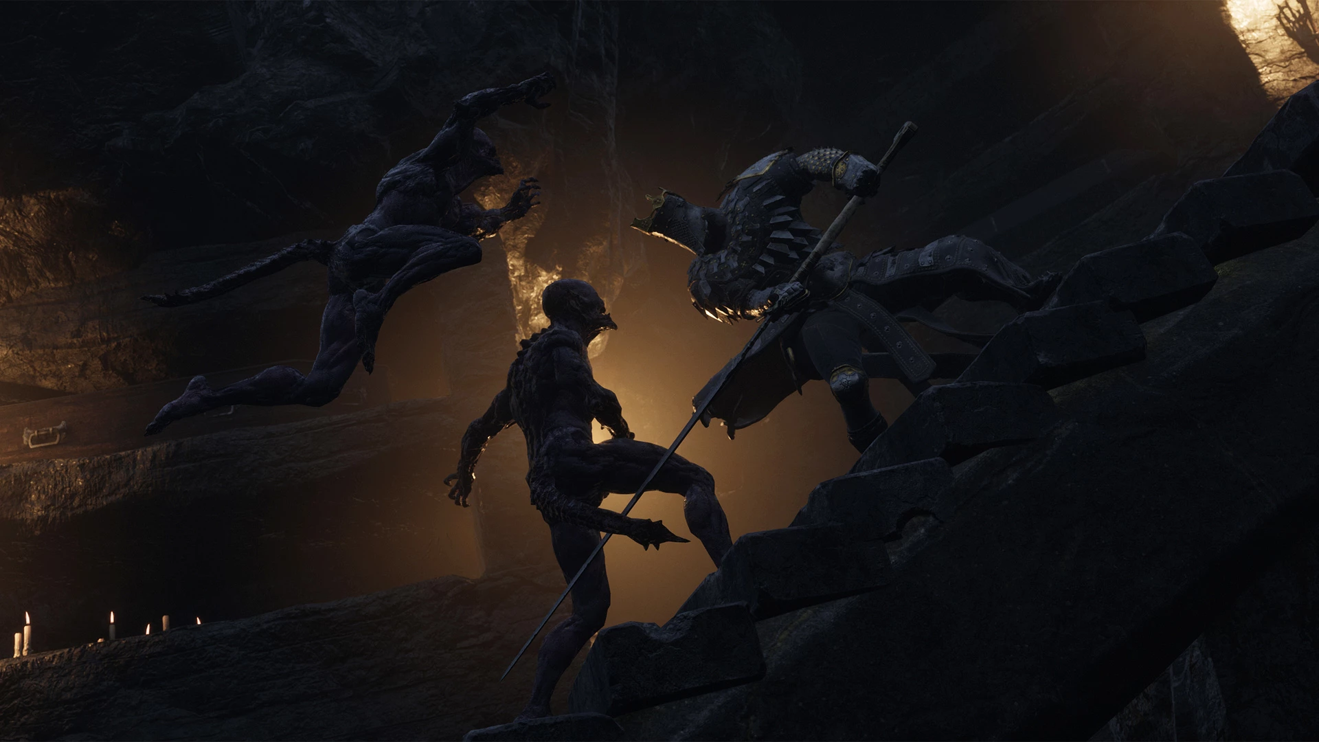 Lojë PS4 Mortal Shell Standard Edition, PEGI 16