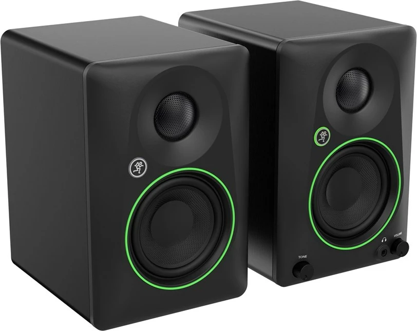 Monitorë studio Mackie CR3.5, aktiv, 50 W, të zinj, set prej 2 copë