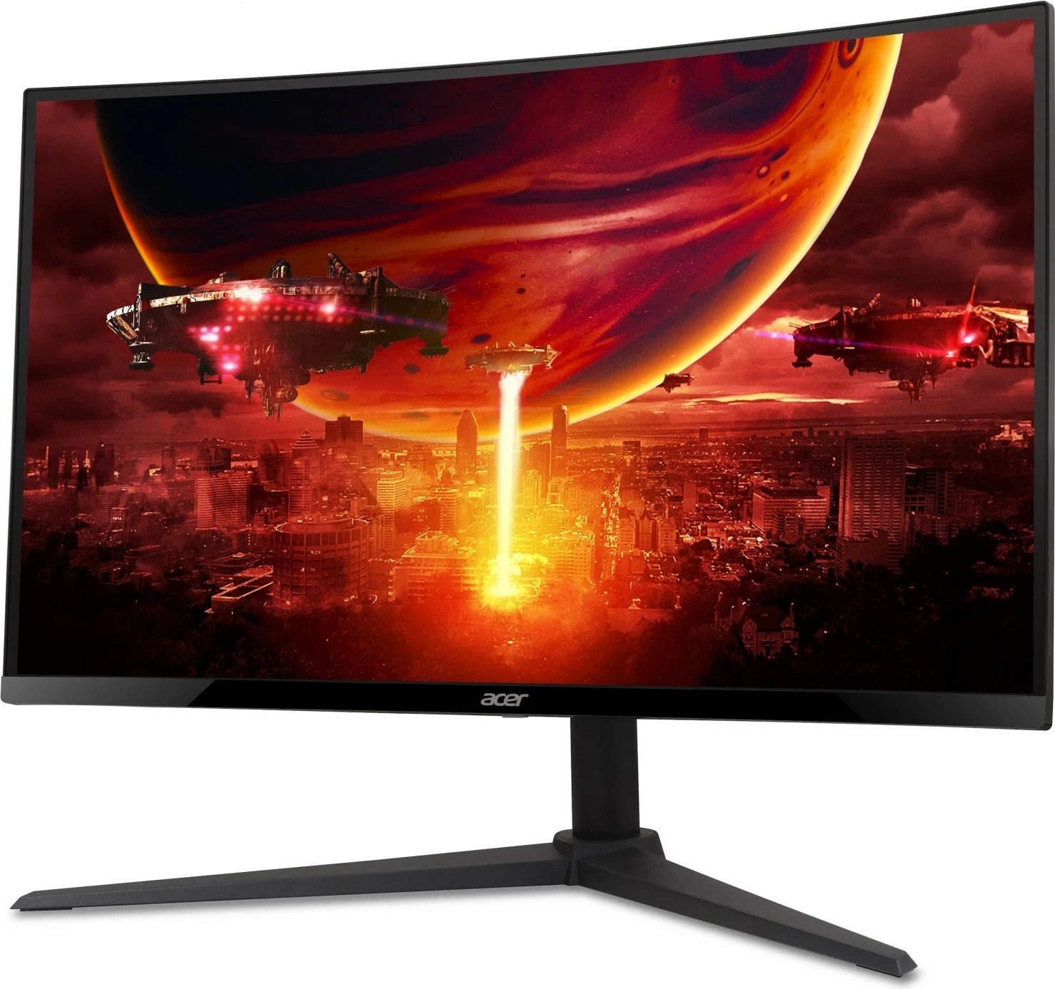 Monitor gaming Acer Nitro XZ270W0bmiiphx 27 inç, 240Hz, Full HD, VA, i zi