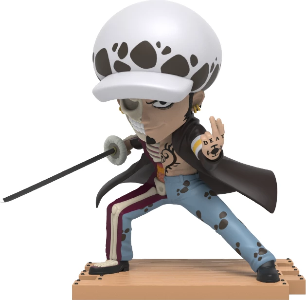 Figurinë koleksionuese Mighty Jaxx Freeny’s Hidden Dissectibles One Piece Warlords Edition, blind box 1 copë (personazh i rastësishëm)
