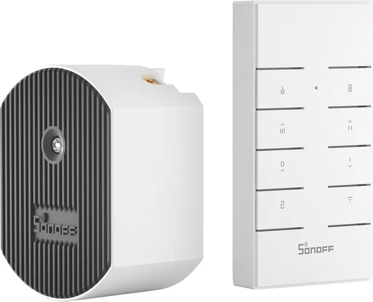 Switch i mençur Sonoff D1 me telekomandë RM433R2, Wi-Fi, i bardhë