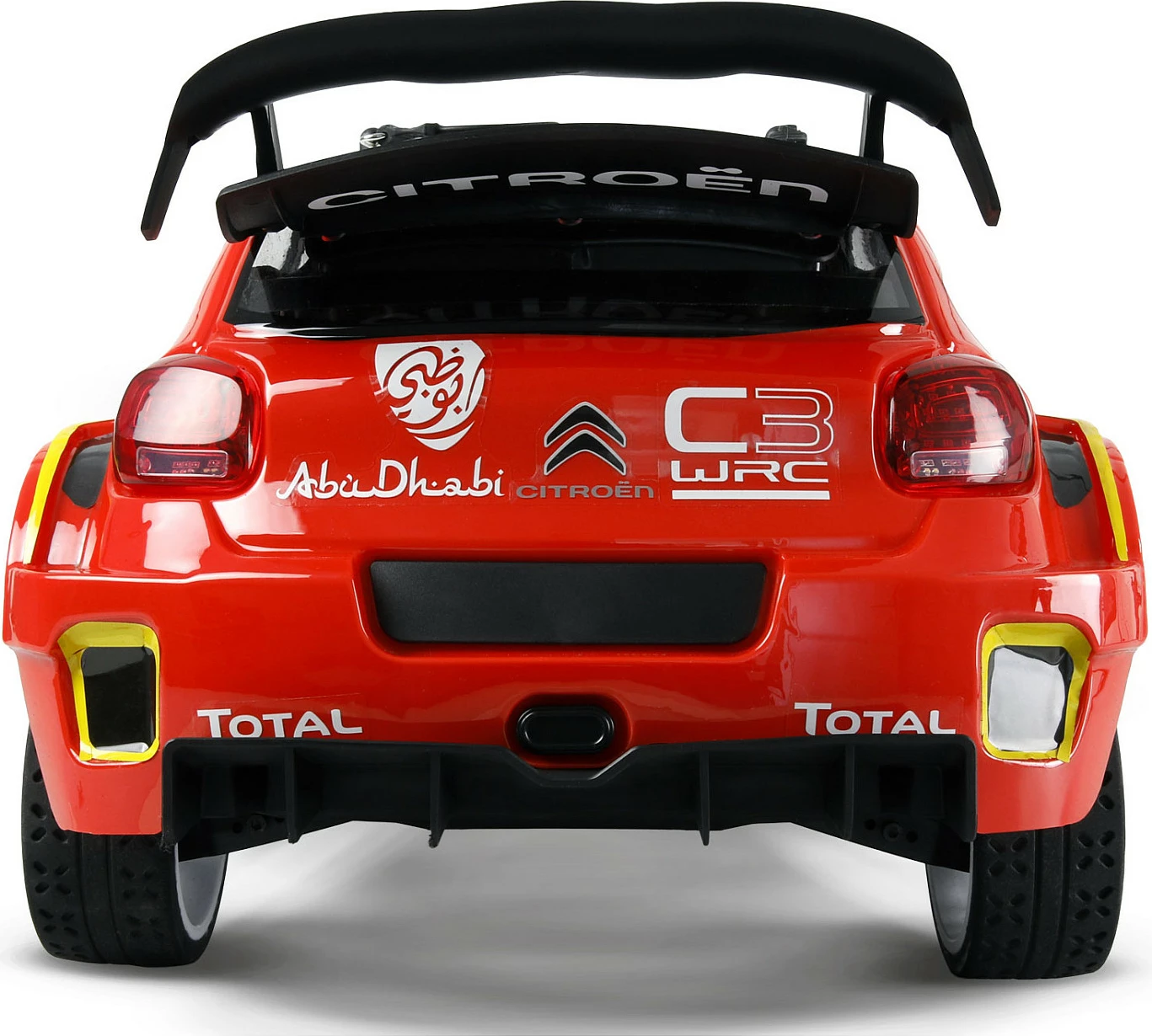 Makinë RC AMEWI Citroën C3 WRC 1:7, 4WD, brushless, 2.4GHz, drita, zi/kuqe/bardhë
