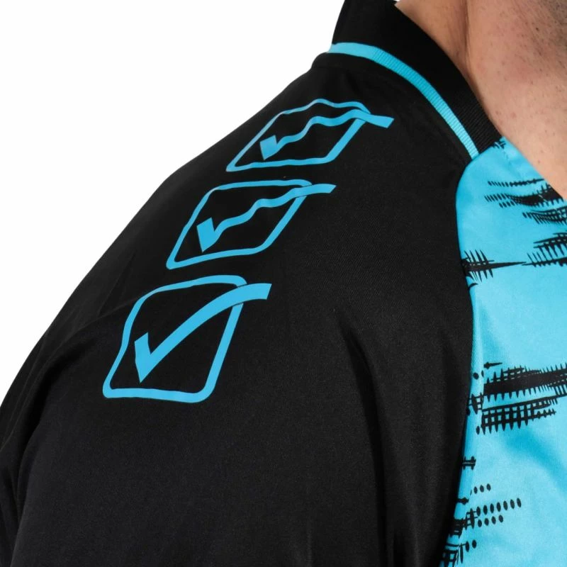 Set portieri Givova për meshkuj, e zezë, blu