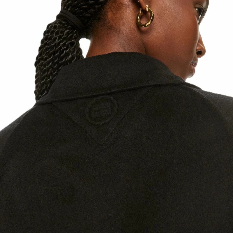 Pallto për femra Calvin Klein, e zezë