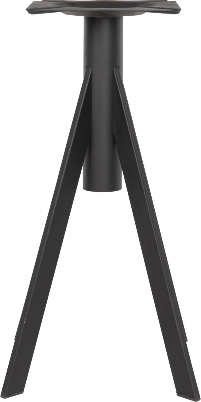 Bazë tavoline FH5918 metalike e zezë 37,5x37,5x73Hcm