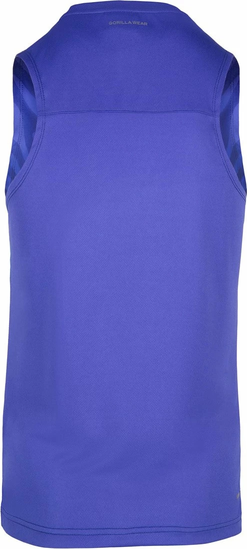 Washington Tank Top - Blue