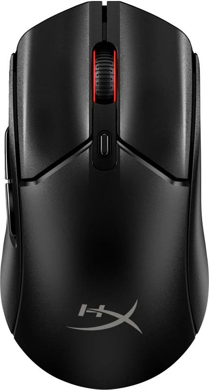 Maus HyperX Pulsefire Haste 2 Core Wireless 12,000 DPI 2.4GHz/Bluetooth 6 butona 70g, e zezë (8R2E6AA)