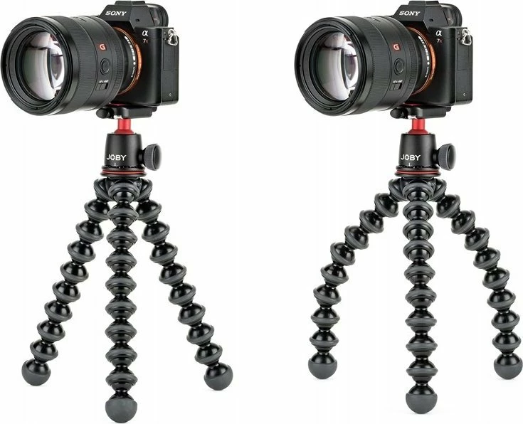 Stativ Joby GorillaPod 3K Kit JB91507-BWW, 3 kg, 30.5 cm, me kokë sferike, i zi