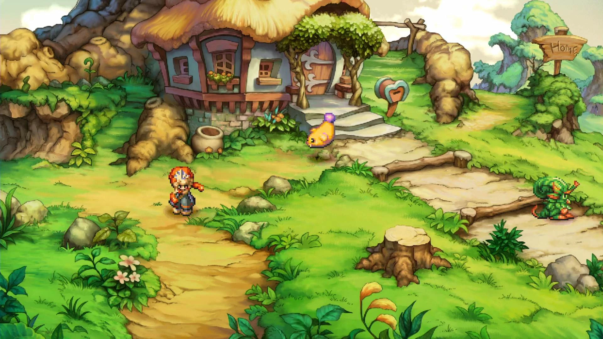 Lojë Nintendo Switch Square Enix Legend of Mana Remastered (CIAB, kod digjital)