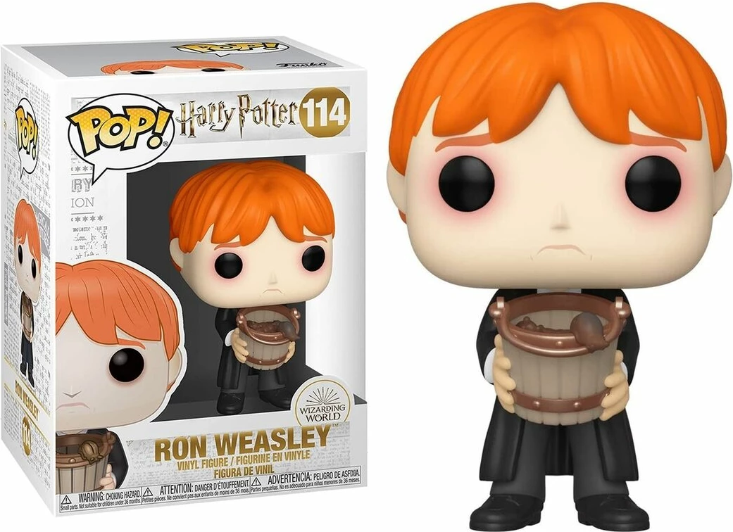 Figurë koleksionuese Funko Pop! Harry Potter Ron Puking Slugs me kovë