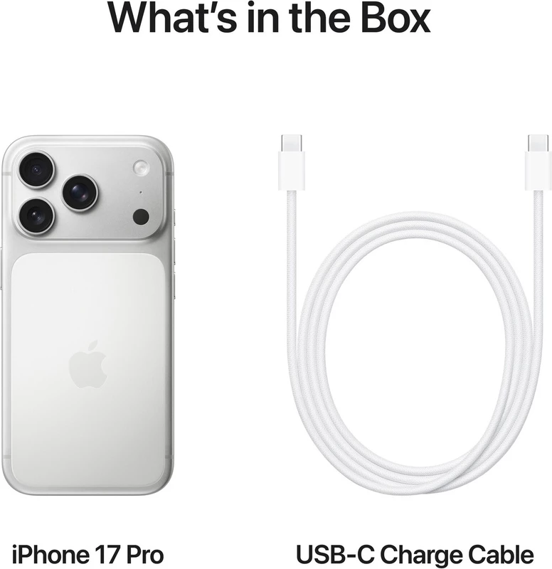 Apple iPhone 17 Pro 256GB Silver 7