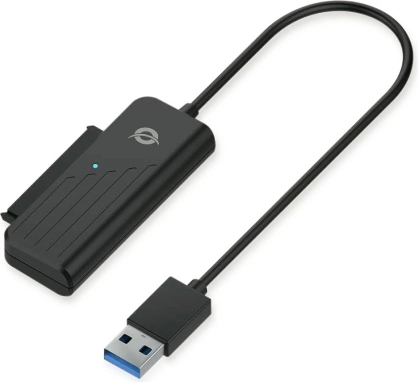 Adapter USB 3.0 në SATA Conceptronic ABBY, 6 Gbit/s, UASP, i zi