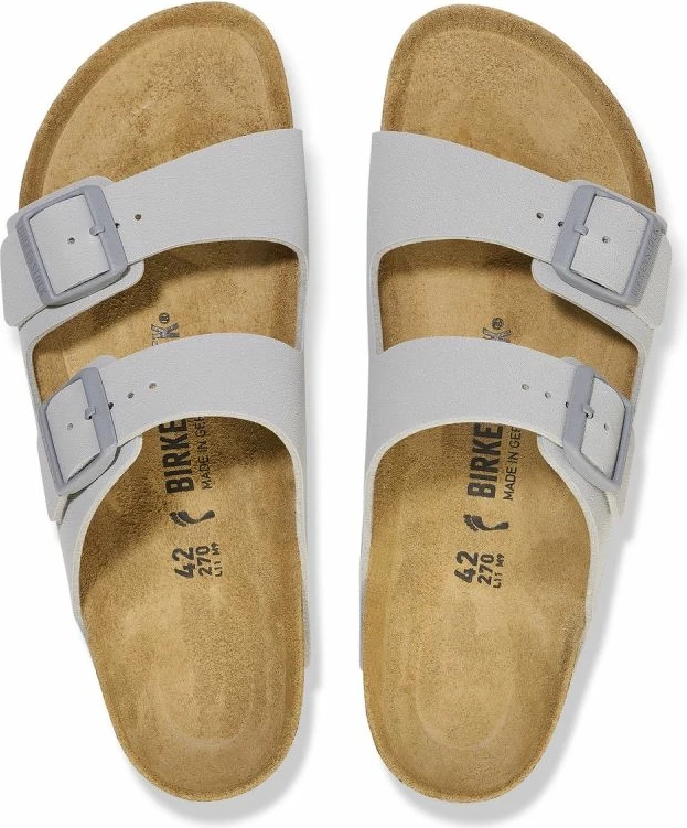 Papuqe për femra Birkenstock, gri