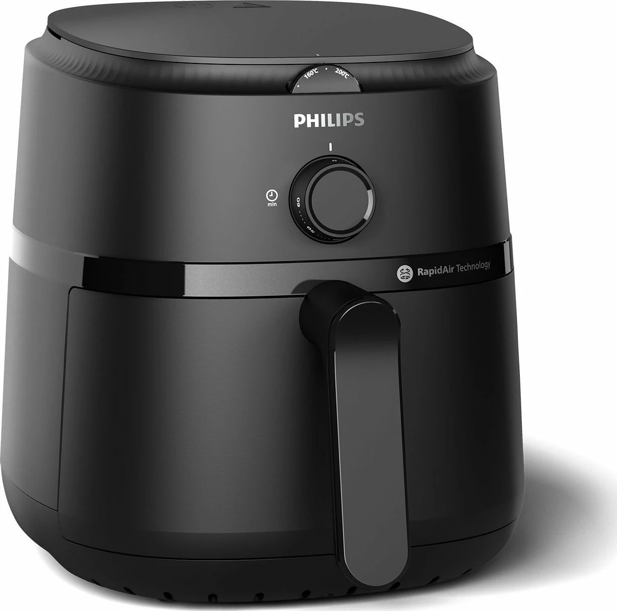 Fritezë me ajër Philips Series 1000 NA120/00, 4.2L, 1500W, e zezë