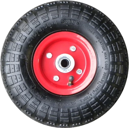 Rrotë pneumatike për karrocë fëmije Geko G71002 3.50-4 2PR, kuqe/zezë