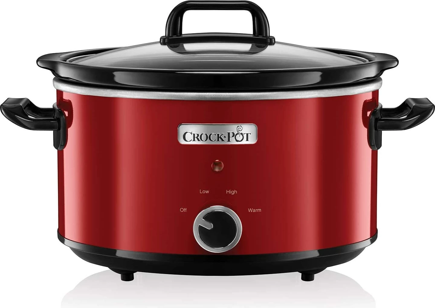 Slow cooker Crock-Pot SCV400RD, 3.5 L, E zezë, E kuqe