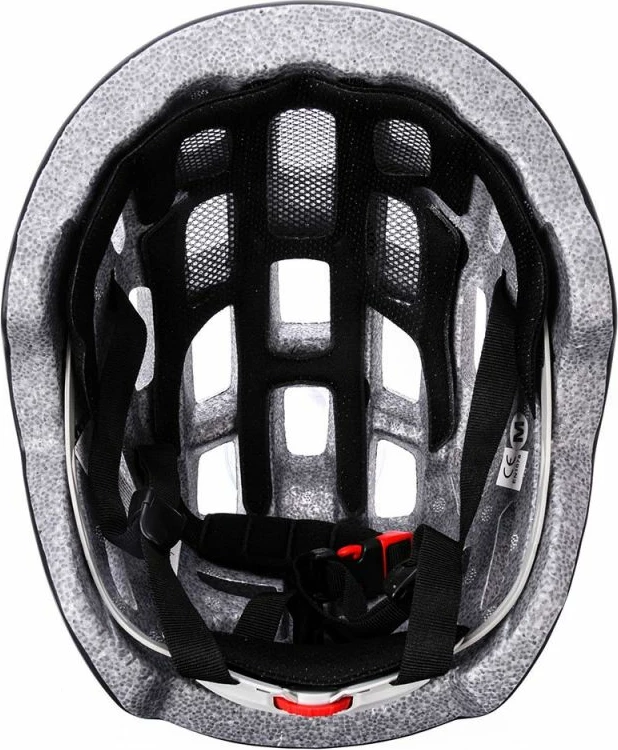 Helmetë për bicikletë Meteor Bolter In-Mold, unisex, e zezë