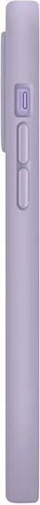Mbështjellës UNIQ Lino për iPhone 14 Plus, Violet