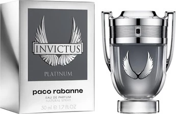 Eau De Parfum Paco Rabanne Invictus Platinum, 50 ml