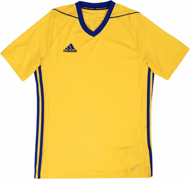 Fanellë për meshkuj adidas, e verdhë