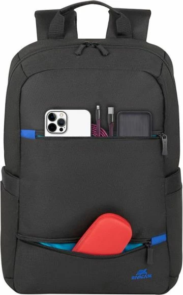 Çantë shpine laptopi RIVACASE 8265 për 15.6\", rezistente ndaj ujit, e zezë