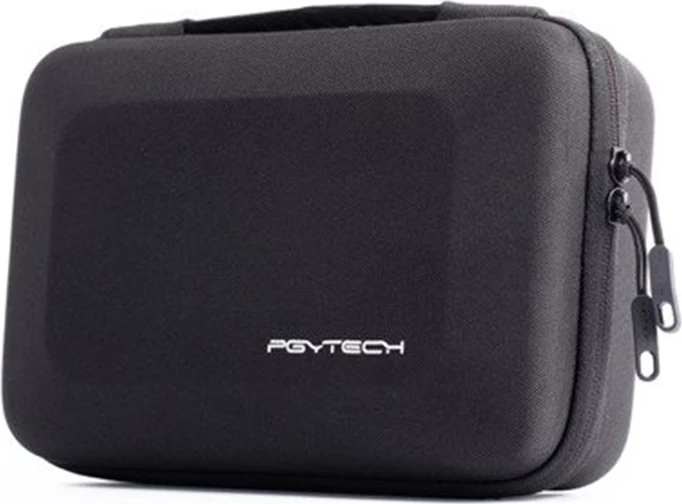 çantë transporti PGYTECH P-18C-020 për DJI OM 5/4/3, Pocket/Pocket 2 dhe kamera aksioni, ndarje modulare, rezistente ndaj ujit, e zezë