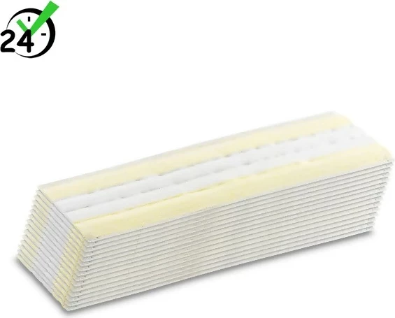Lecka njëpërdorimshe Karcher EasyFix 2.863-299.0, 15 copë, e bardhë 5