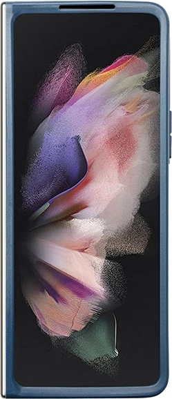 Mbështjellës Guess 4G Triangle Strass për Samsung Galaxy Z Fold 5, Kaltër