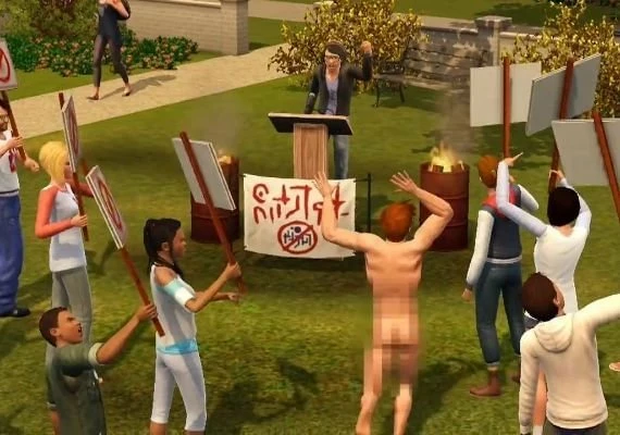 The Sims 3: University Life DLC Global