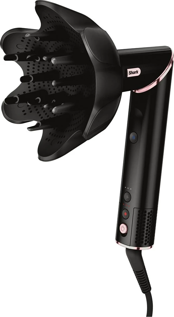 Multistyler për flokë Shark FlexStyle 5-in-1, 1400 W, HD440EU, zi/rozë