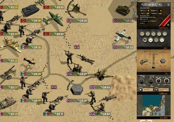 Klotzen: Panzer Battles EN Global
