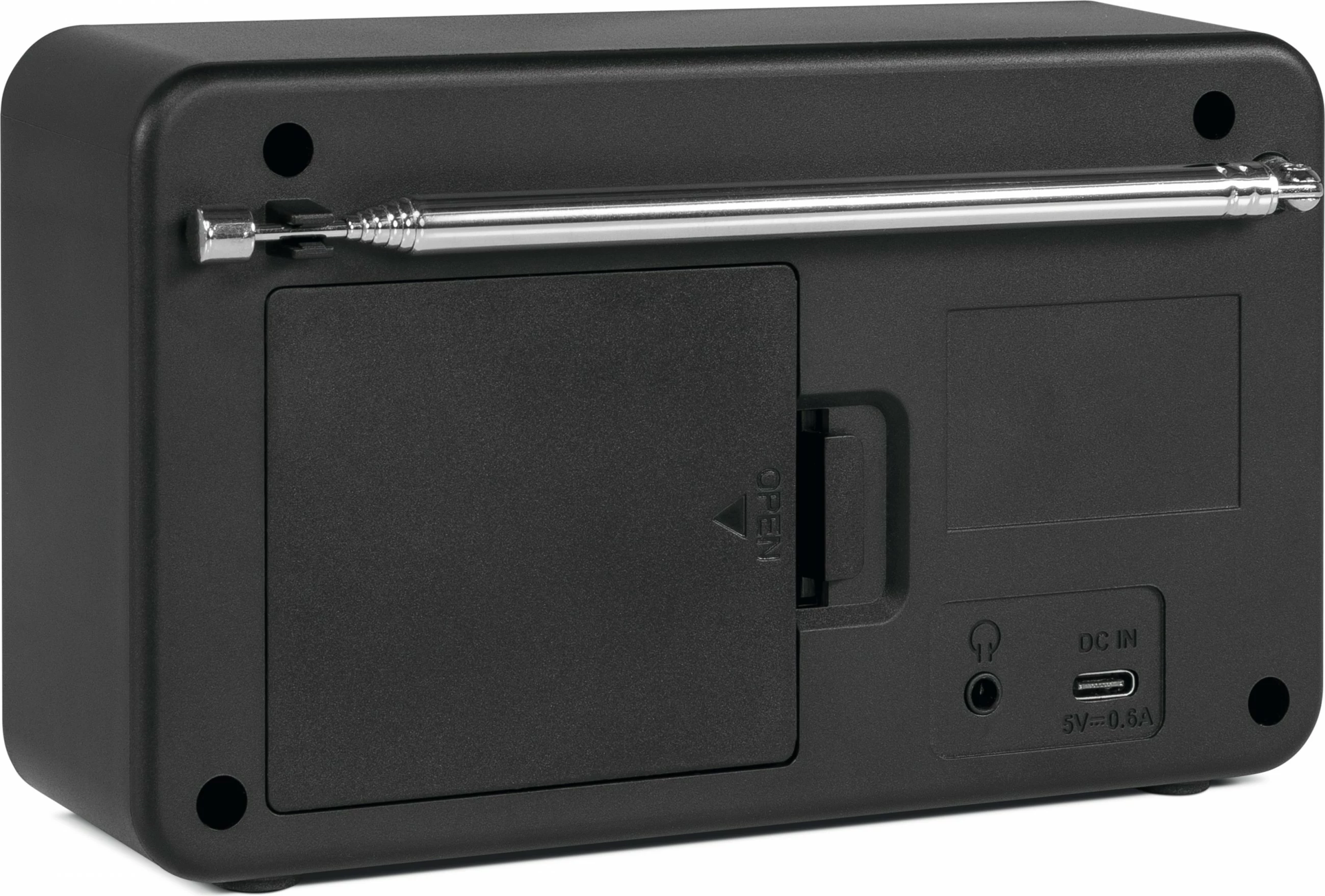 Radio TechniSat VIOLA 200, DAB+/FM, bardhë/zezë