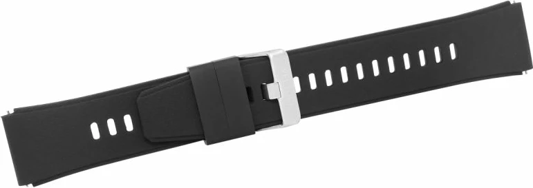 Rrip smartwatch për meshkuj VELTORI, i zi