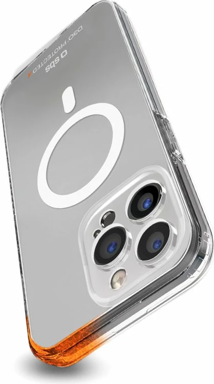 Mbështjellëse MagSafe për iPhone 14 Pro Max SBS D3O, transparente