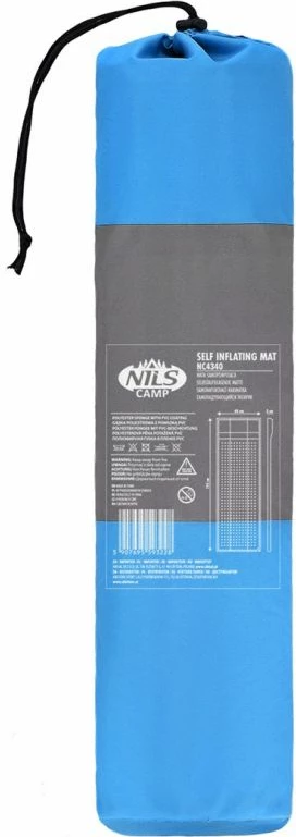 Shtrat vetëfryrës Nils Extreme për meshkuj/femra, blu/gri