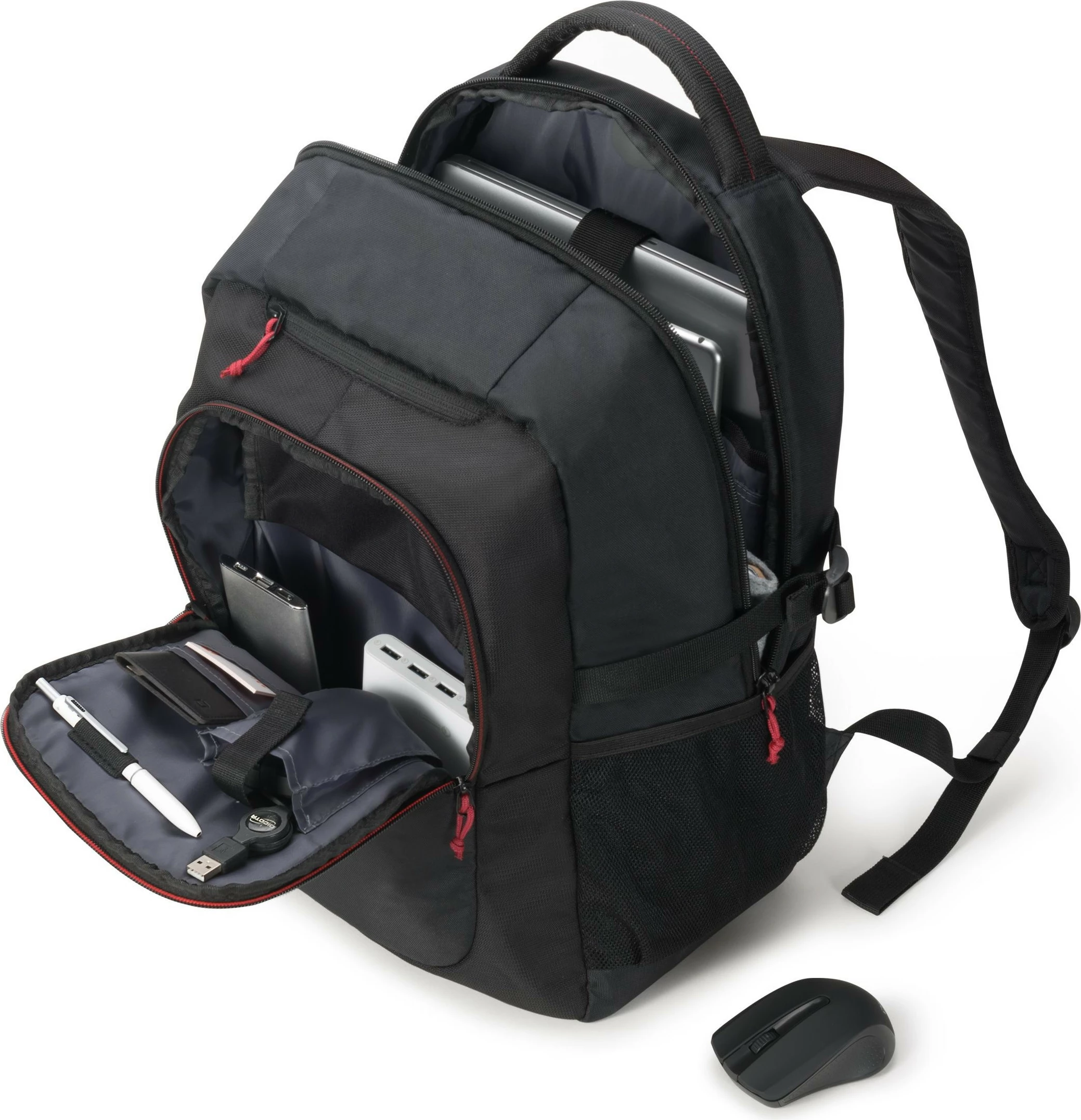 Shpinore DICOTA D31719, 15.6", 22L, e zezë
