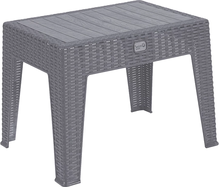 Tavolinë Cosmic PP ngjyrë antracit 55x40x43.5cm