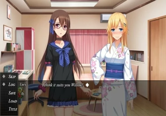Visual Novel Maker + Live 2D EN/JA Global