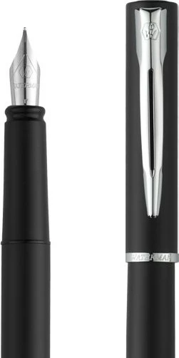 Stilolaps Waterman 2068196, çelik inox, ngjyrë e zezë, kuti dhurate