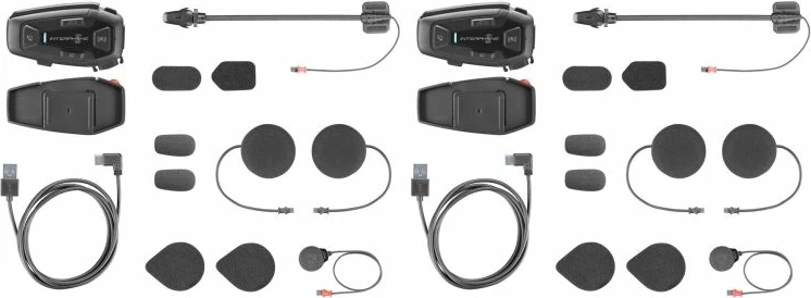 Interkom motoçiklete InterPhone, i zi