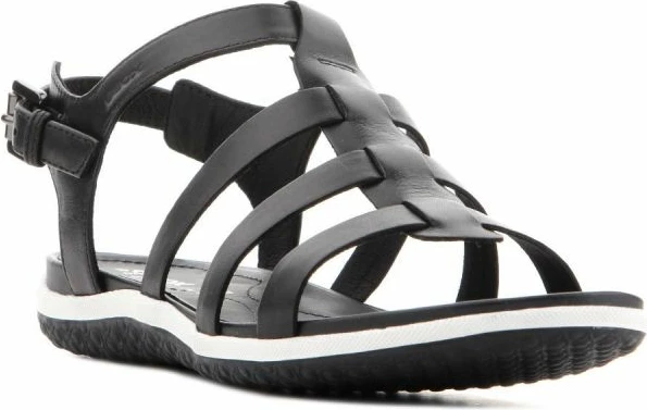 Sandale femra Geox, të zeza