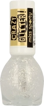 Llak për thonj Miss Sporty Crazy Glitter 010, 7ml