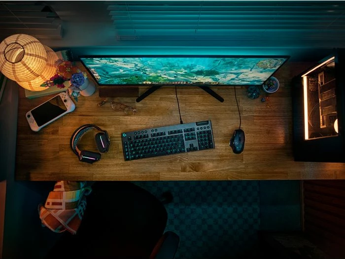 Tastierë gaming USB Logitech G915 X GL Tactile, SLO/EN engraving, e zezë 6