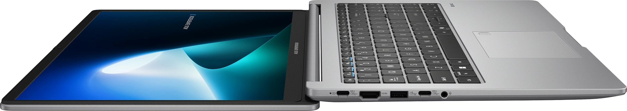Laptop ASUS ExpertBook P1 P1503CVA-S72116X, Core 7-240H, 16GB RAM, 512GB SSD, 15.6" FHD, Windows 11 Pro, Misty Grey