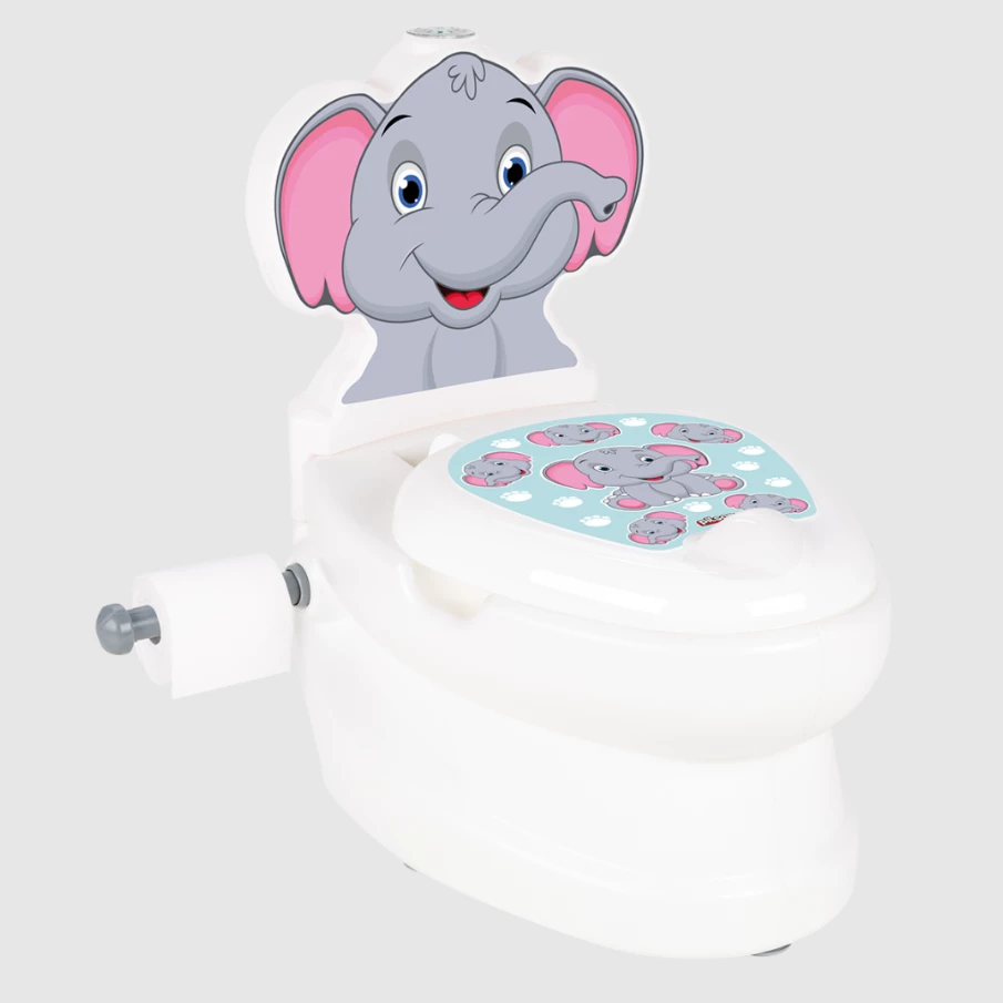 Tualet për fëmijë Pilsan Elephant Educational Potty