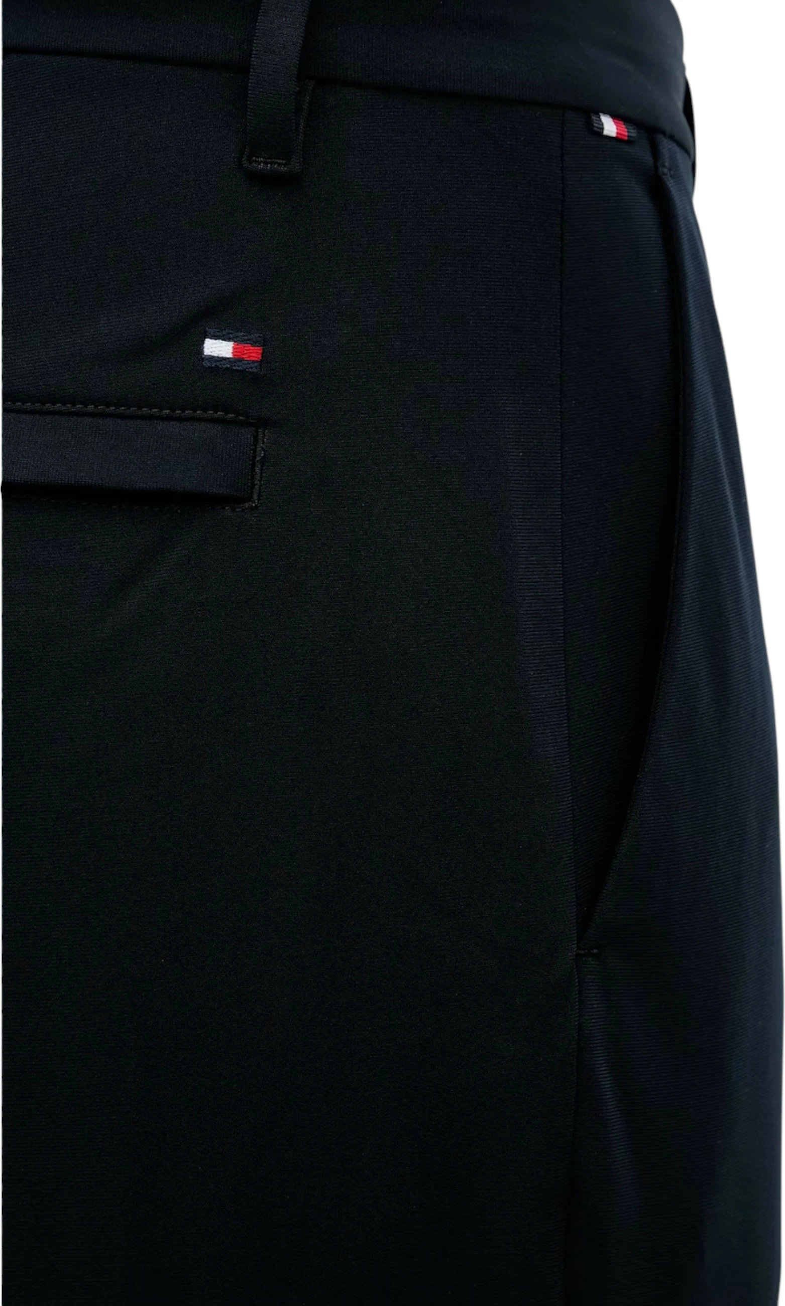 Pantallona për meshkuj Tommy Hilfiger Denton Knit Tech Chi MW0MW39316, të kaltra të errëta [Madhësia: W32 L30]
