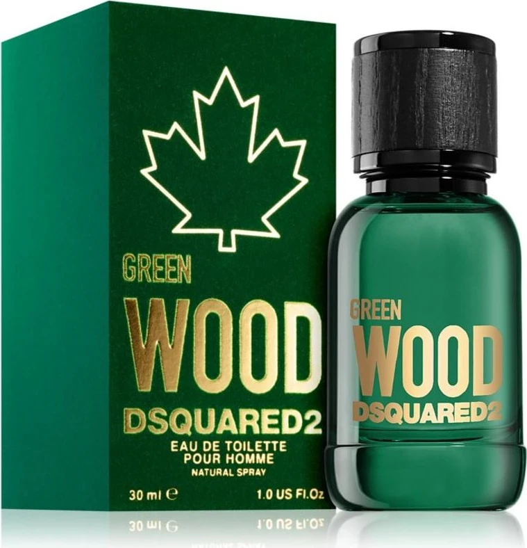 Eau de Toilette Dsquared2 Green Wood, 30 ml