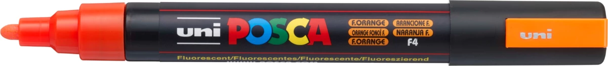 UNI-MARKER pc-5m POSCA ORANGE
